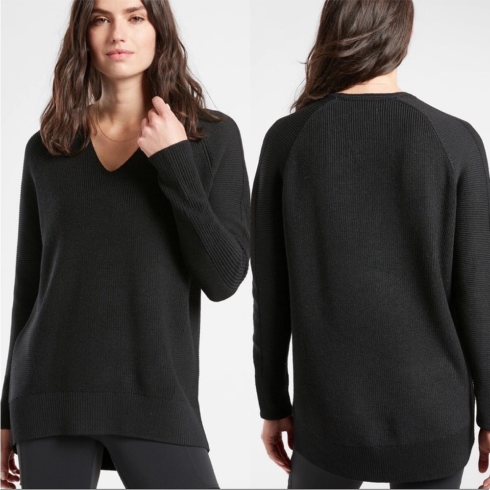 Athleta Hanover Sweater Large